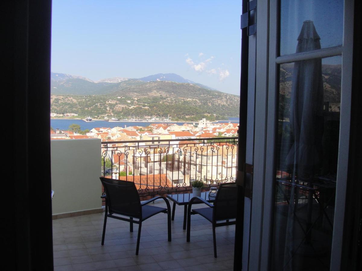 Barbara΄S Apartments Argostoli  Eksteriør billede
